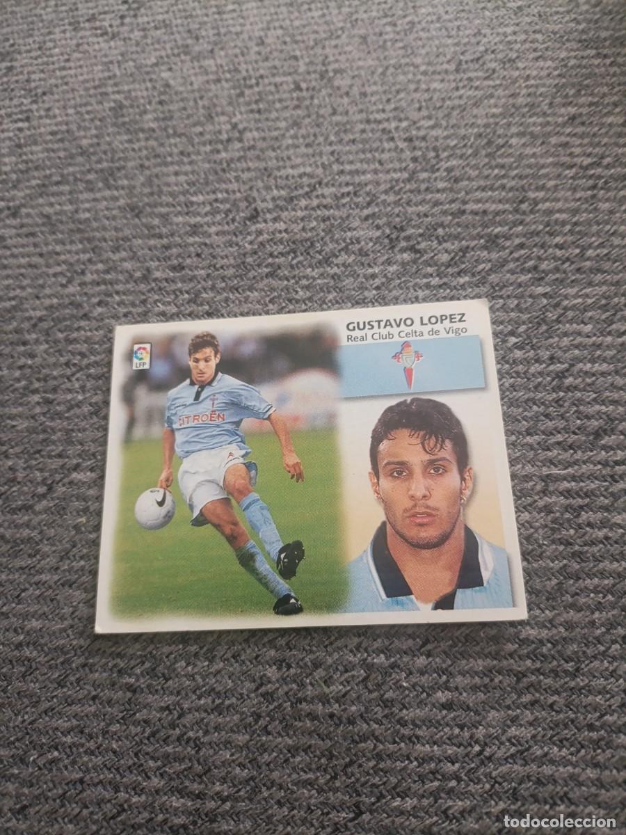 Cromos de f&uacute;tbol: Ed.este 99/00 Gustavo L&oacute;pez Celta de Vigo
