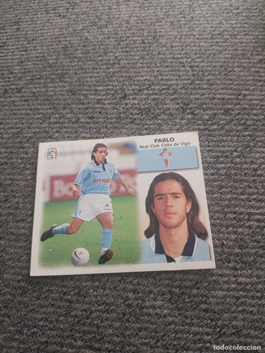 Cromos de f&uacute;tbol: Ed.este 99/00 Pablo Celta de Vigo