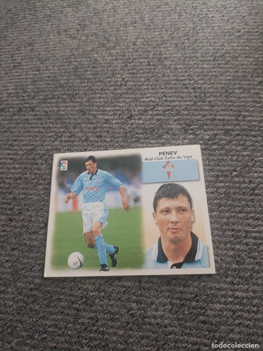 Cromos de f&uacute;tbol: Ed.este 99/00 Penev Celta de Vigo