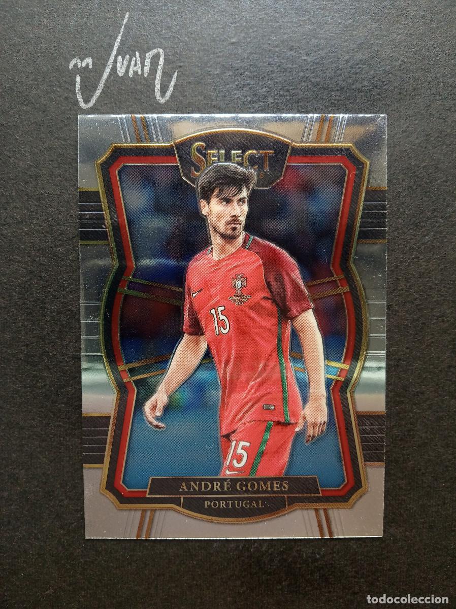 Cromos de f&uacute;tbol: N&ordm; 190 ANDRE GOMES PORTUGAL BARCELONA VALENCIA BENFICA ⚽ TOPPS &reg; SELECT FIFA 2017 2018 17 18 NUEVO