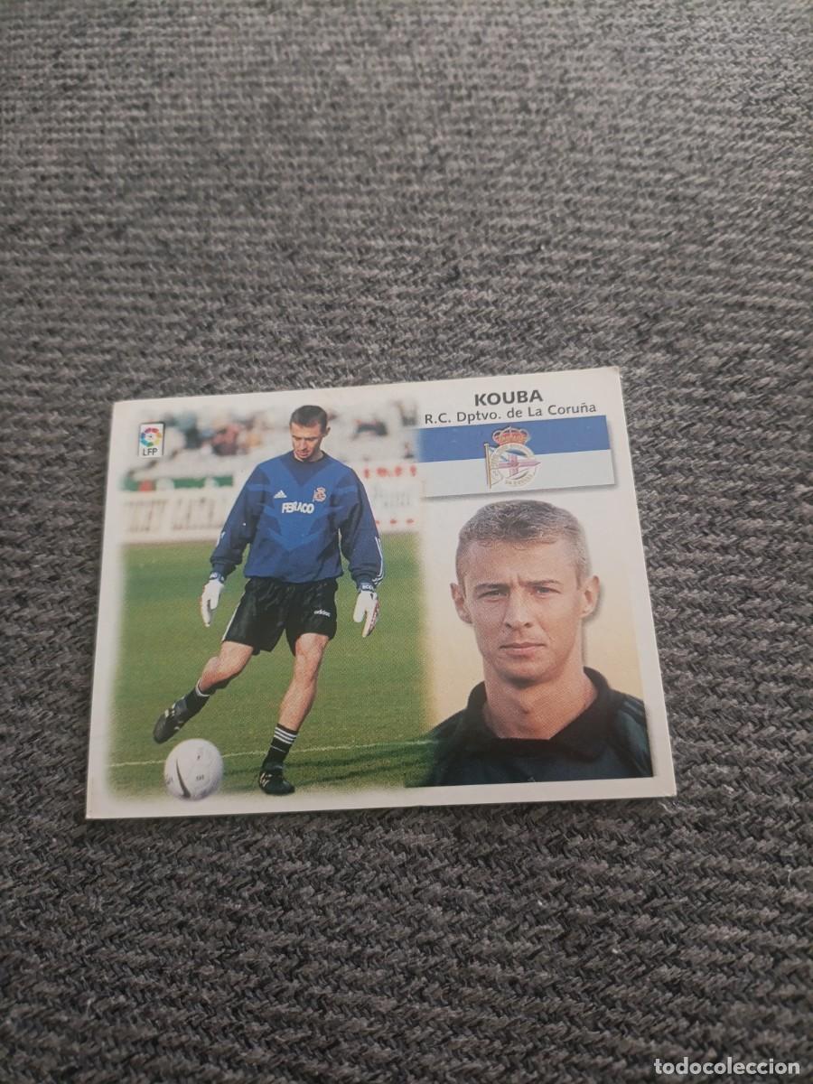 Cromos de f&uacute;tbol: Ed.este 99/00 Kouba Deportivo de la Coru&ntilde;a