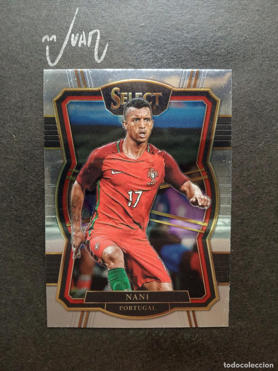 Cromos de f&uacute;tbol: N&ordm; 170 NANI PORTUGAL MANCHESTER UNITED VALENCIA SPORTING ⚽ TOPPS &reg; SELECT FIFA 2017 2018 17 18 NUEVO