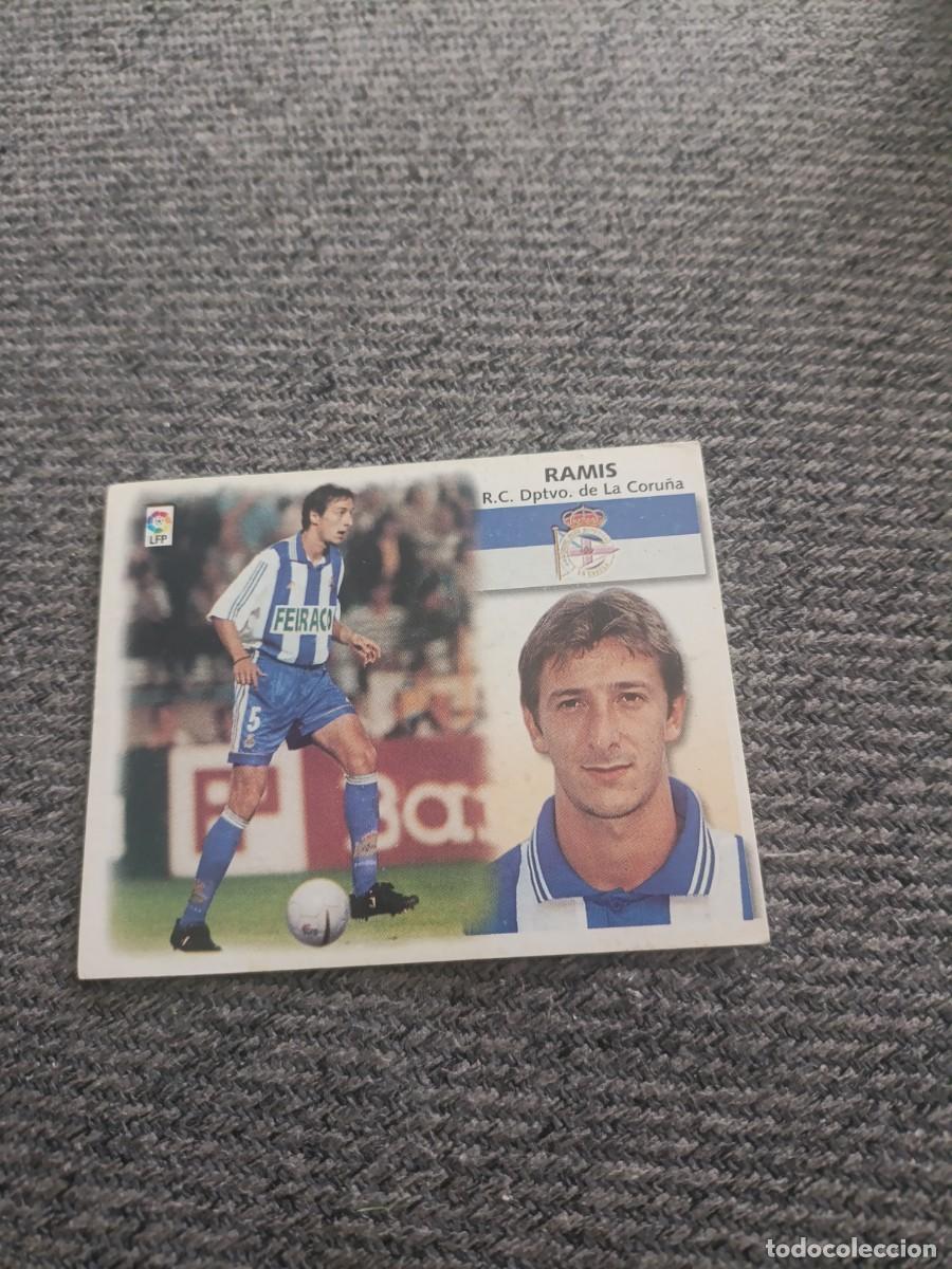 Cromos de f&uacute;tbol: Ed.este 99/00 Ramis Deportivo de la Coru&ntilde;a
