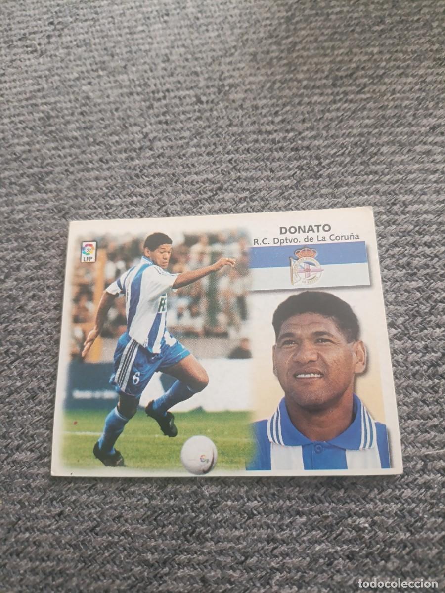 Cromos de f&uacute;tbol: Ed.este 99/00 Donato Deportivo de la Coru&ntilde;a