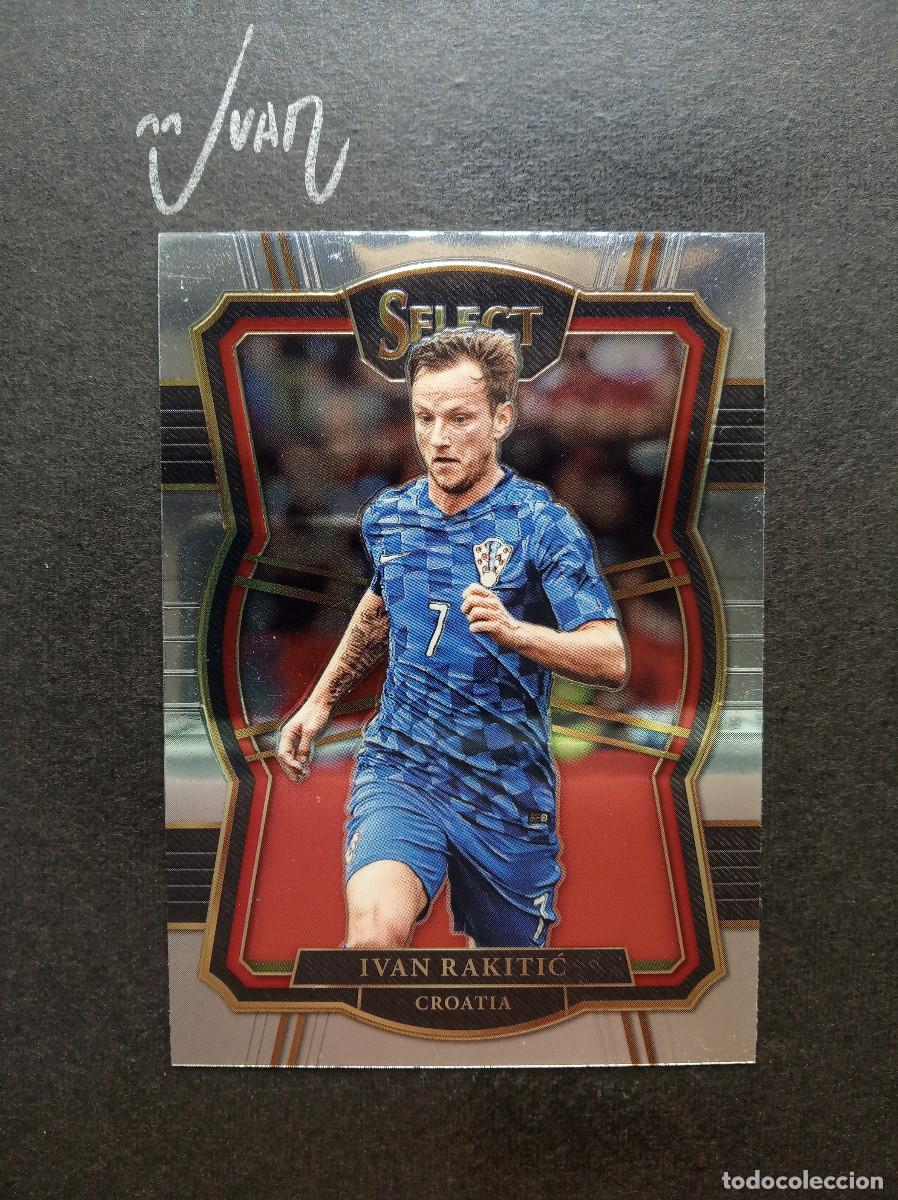 Cromos de f&uacute;tbol: N&ordm; 109 IVAN RAKITIC CROACIA FC BARCELONA SEVILLA ⚽ PANINI &reg; SELECT FIFA 2017 2018 17 18 NUEVO