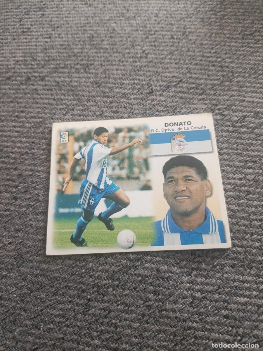 Cromos de f&uacute;tbol: Ed.este 99/00 Donato Deportivo de la Coru&ntilde;a