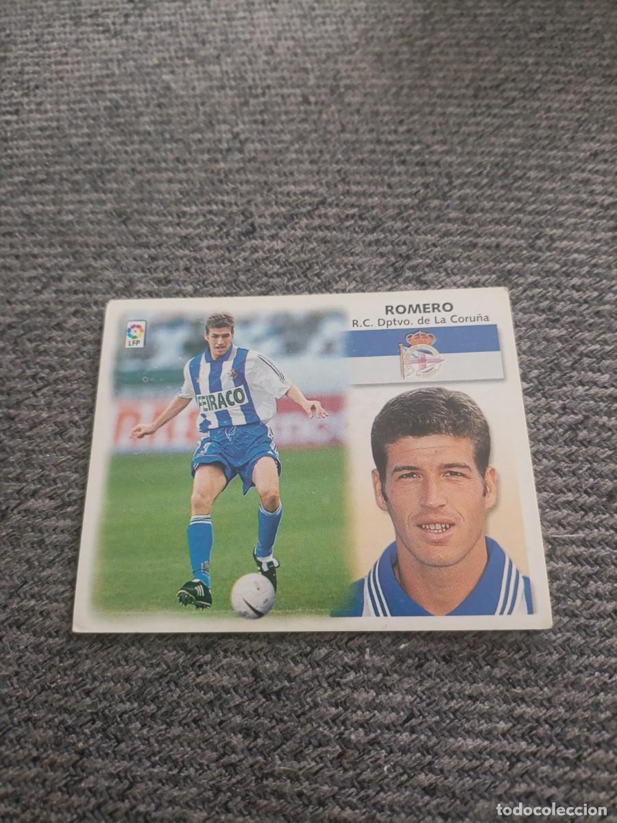 Cromos de f&uacute;tbol: Ed.este 99/00 Romero Deportivo de la Coru&ntilde;a