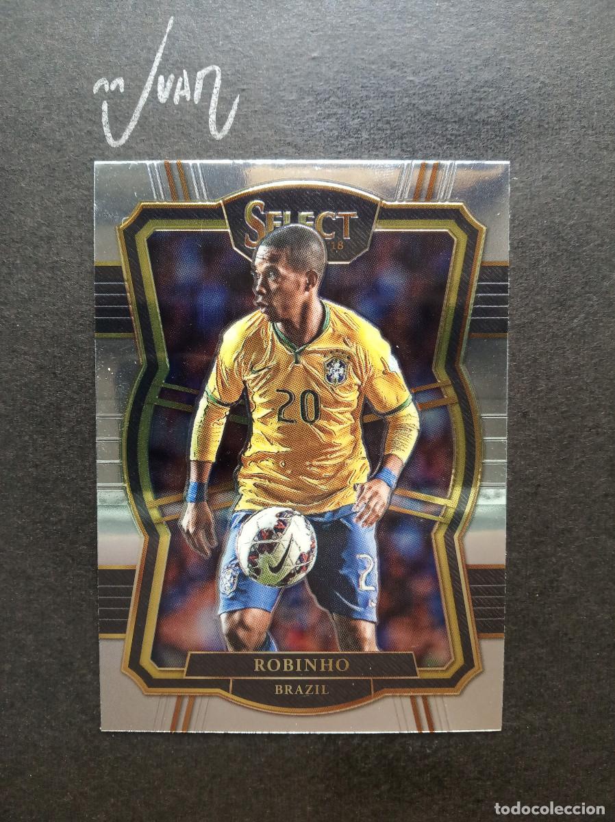 Cromos de f&uacute;tbol: N&ordm; 118 ROBINHO BRASIL BRAZIL REAL MADRID CF AC MILAN ⚽ PANINI &reg; SELECT FIFA 2017 2018 17 18 NUEVO