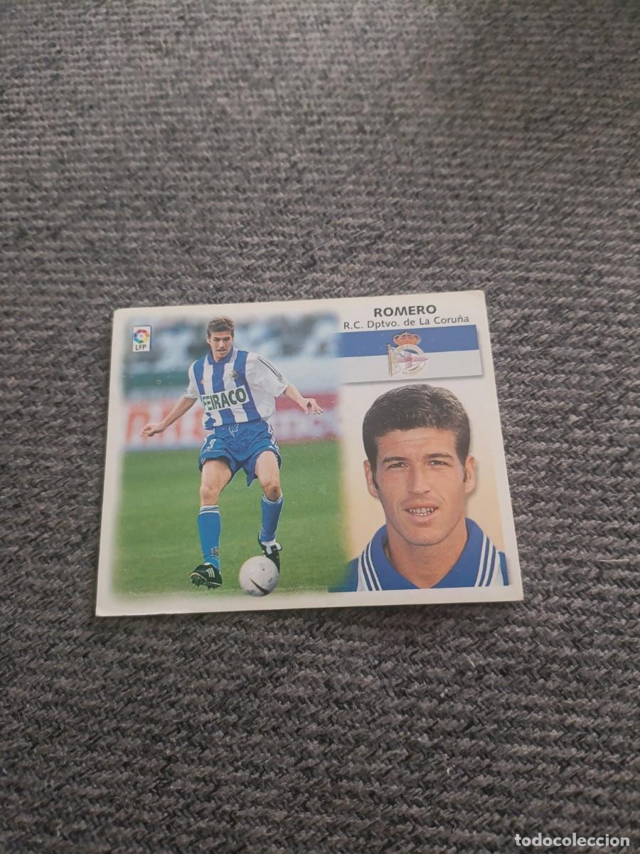 Cromos de f&uacute;tbol: Ed.este 99/00 Romero Deportivo de la Coru&ntilde;a