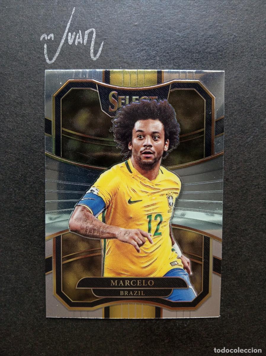 Cromos de f&uacute;tbol: N&ordm; 16 MARCELO BRASIL BRAZIL REAL MADRID ⚽ PANINI &reg; SELECT FIFA 2017 2018 17 18 NUEVO