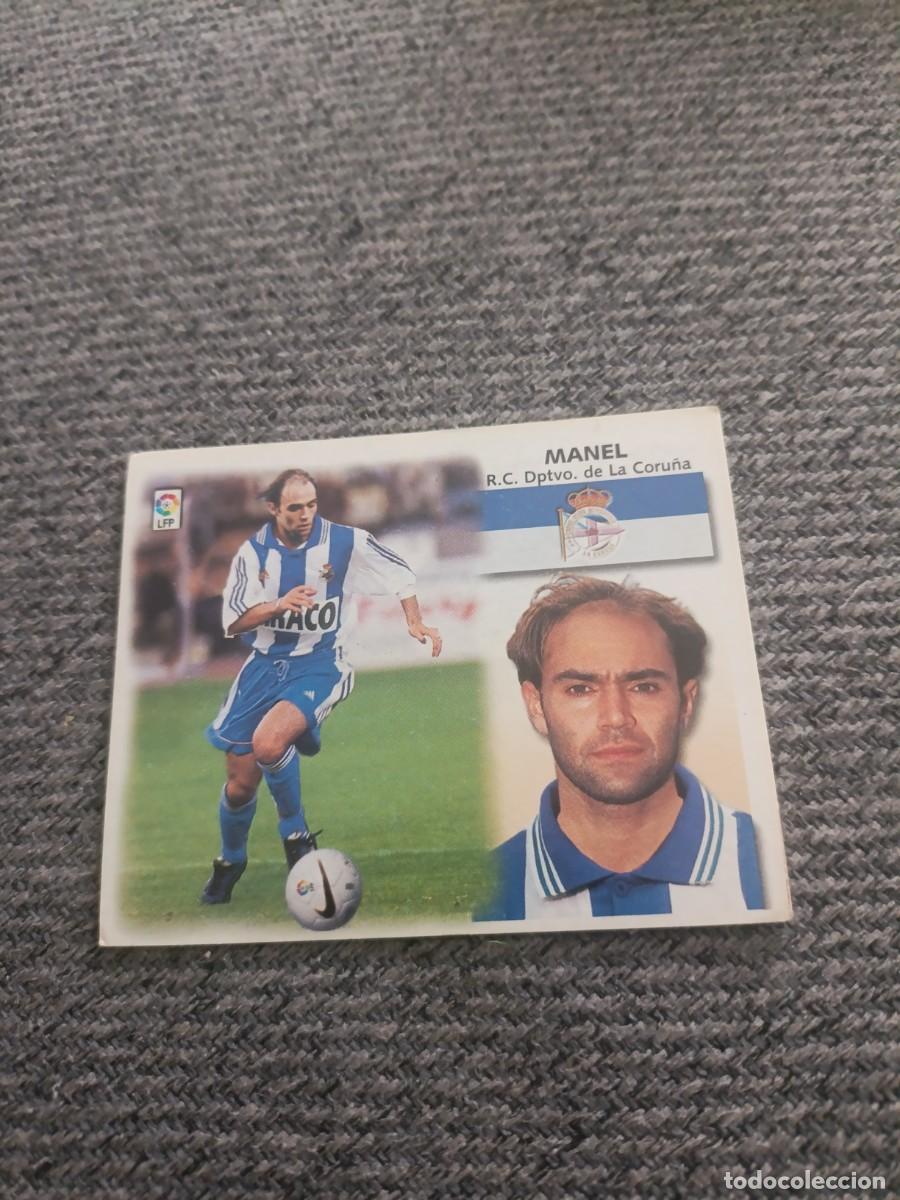 Cromos de f&uacute;tbol: Ed.este 99/00 Manuel Deportivo de la Coru&ntilde;a