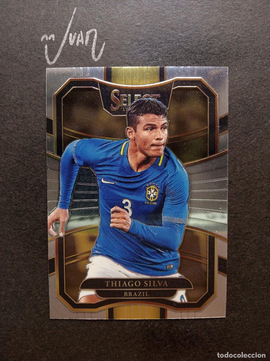 Cromos de f&uacute;tbol: N&ordm; 84 THIAGO SILVA BRASIL CHELSEA PARIS SAINT GERMAIN ⚽ PANINI &reg; SELECT FIFA 2017 2018 17 18 NUEVO