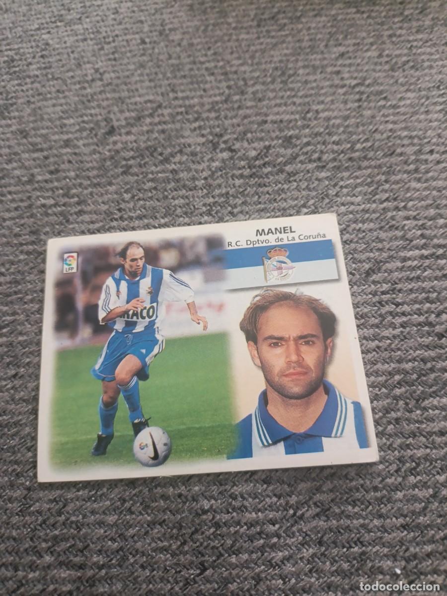 Cromos de f&uacute;tbol: Ed.este 99/00 Manel Deportivo de la Coru&ntilde;a