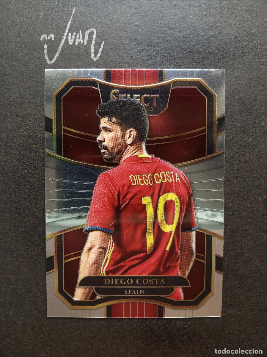 Cromos de f&uacute;tbol: N&ordm; 99 DIEGO COSTA ESPA&Ntilde;A ATLETICO MADRID CHELSEA ⚽ PANINI &reg; SELECT FIFA 2017 2018 17 18 NUEVO
