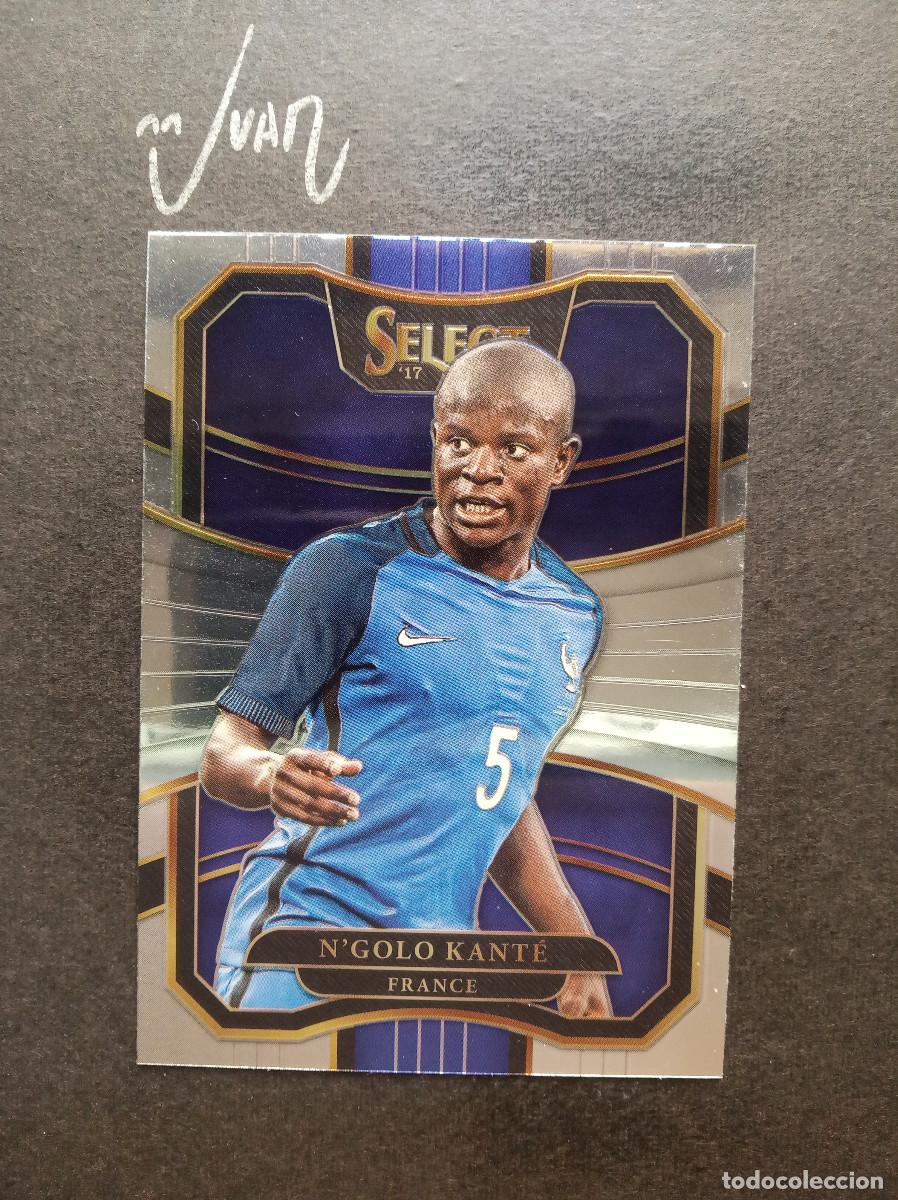 Cromos de f&uacute;tbol: N&ordm; 87 N'GOLO KANTE FRANCIA CHELSEA PARIS SAINT GERMAIN ⚽ PANINI &reg; SELECT FIFA 2017 2018 17 18 NUEVO