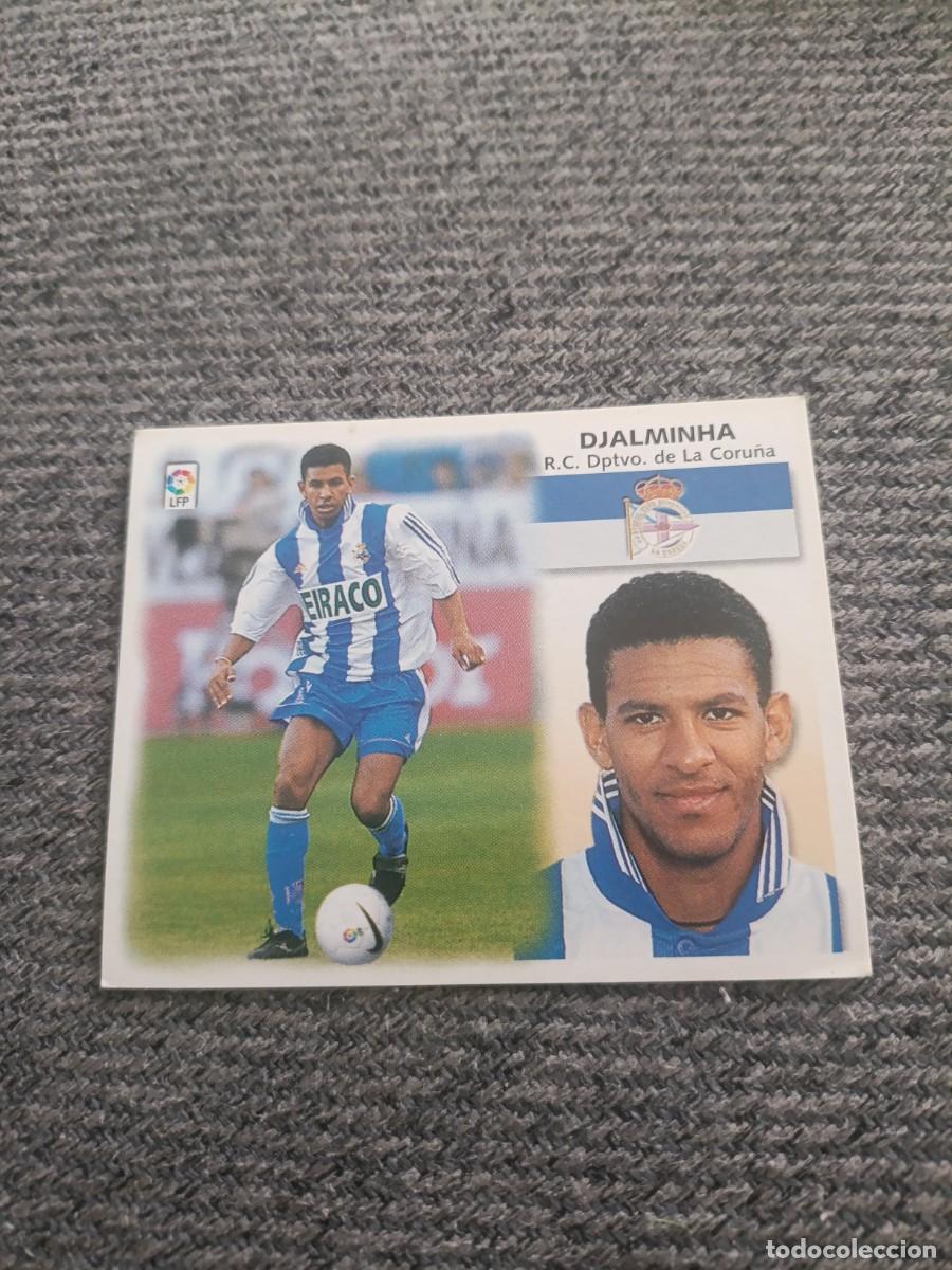 Cromos de f&uacute;tbol: Ed este 99/00 Djalminha Deportivo de la Coru&ntilde;a