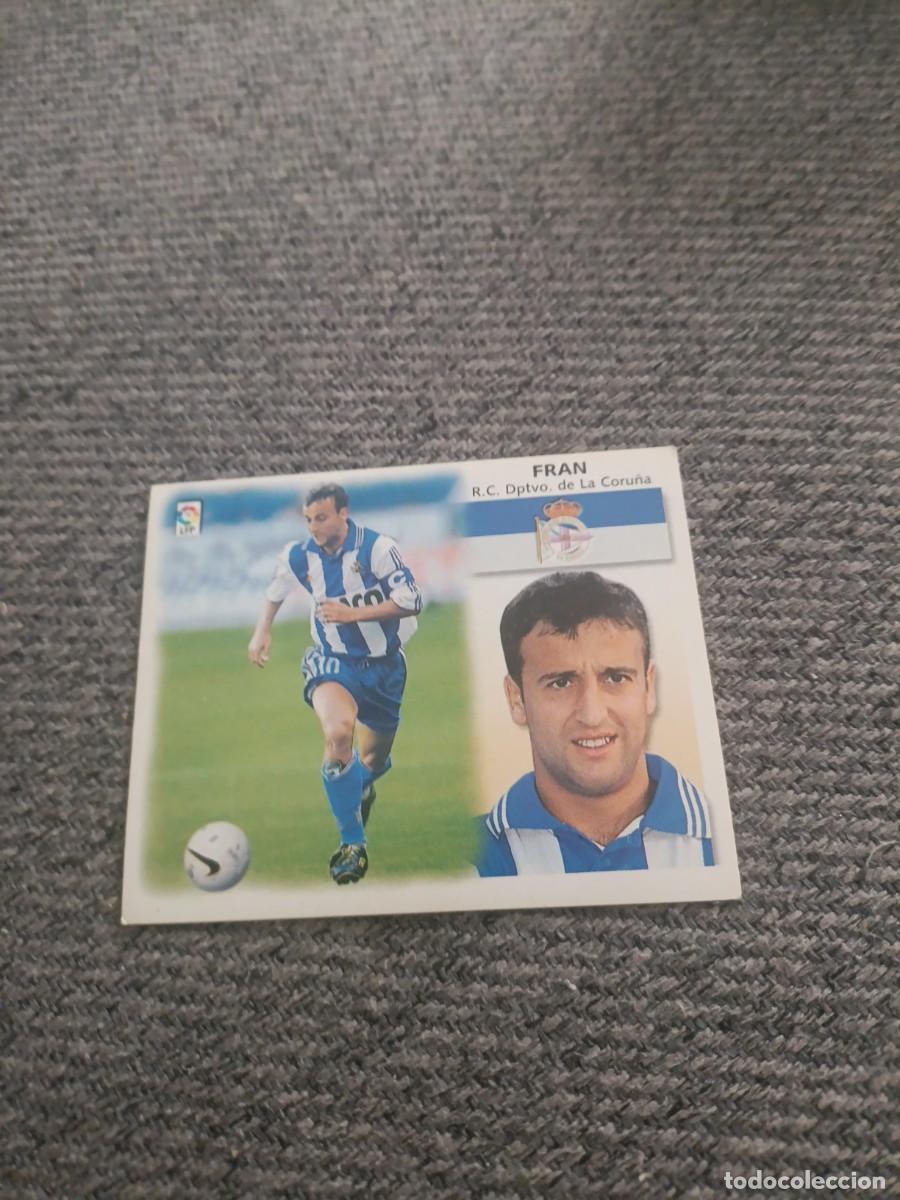 Cromos de f&uacute;tbol: Ed.este 99/00 Fran Deportivo de la Coru&ntilde;a