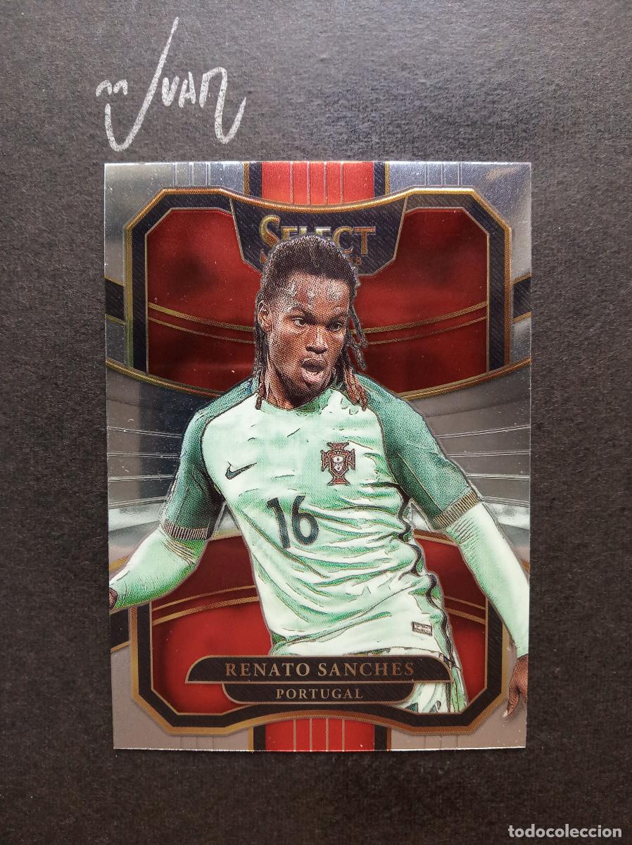 Cromos de f&uacute;tbol: N&ordm; 72 RENATO SANCHES PORTUGAL ROMA BENFICA BAYER MUNICH ⚽ PANINI &reg; SELECT FIFA 2017 2018 17 18 NUEVO