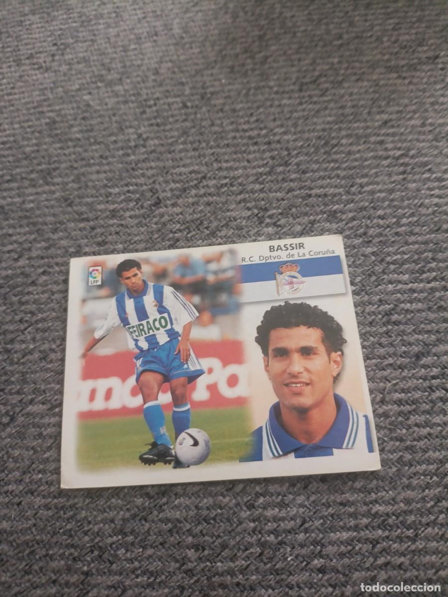 Cromos de f&uacute;tbol: Ed.este 99/00 Bassir Deportivo de la Coru&ntilde;a