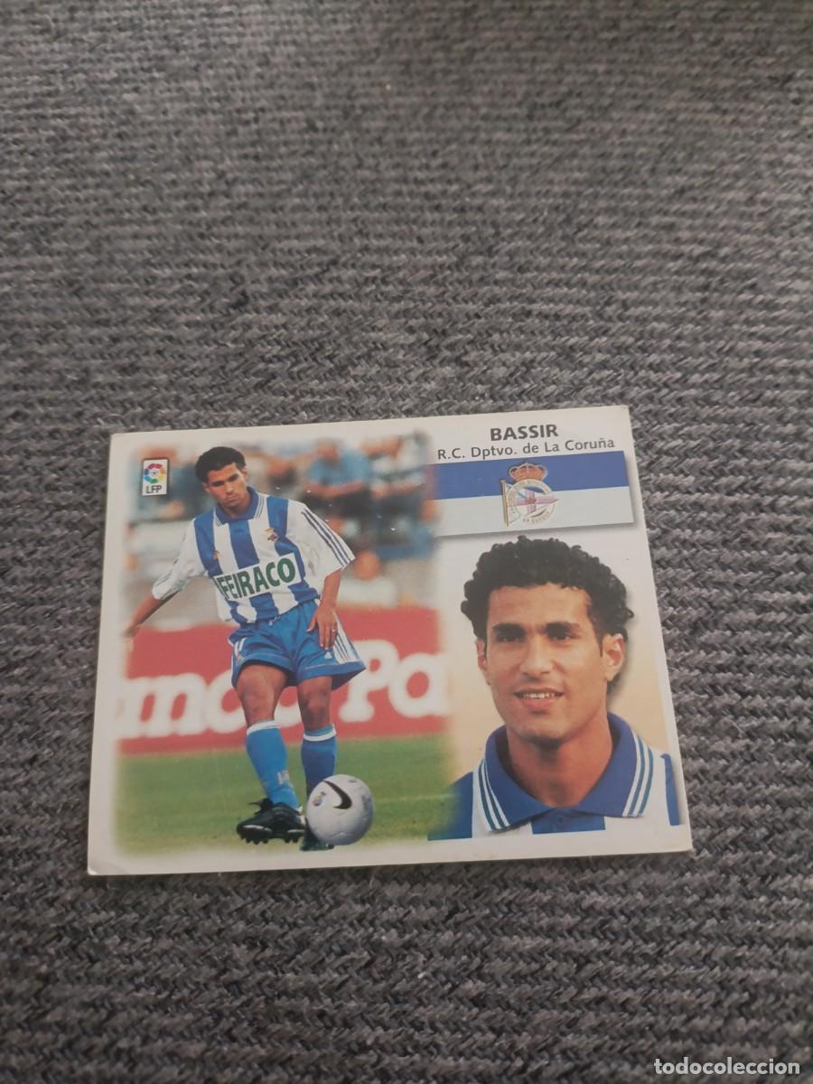 Cromos de f&uacute;tbol: Ed.este 99/00 Bassir Deportivo de la Coru&ntilde;a
