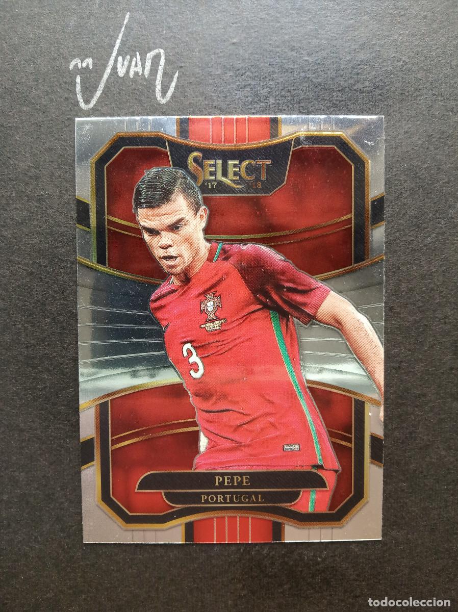 Cromos de f&uacute;tbol: N&ordm; 61 PEPE PORTUGAL REAL MADRID FC PORTO ⚽ PANINI &reg; SELECT FIFA 2017 2018 17 18 NUEVO