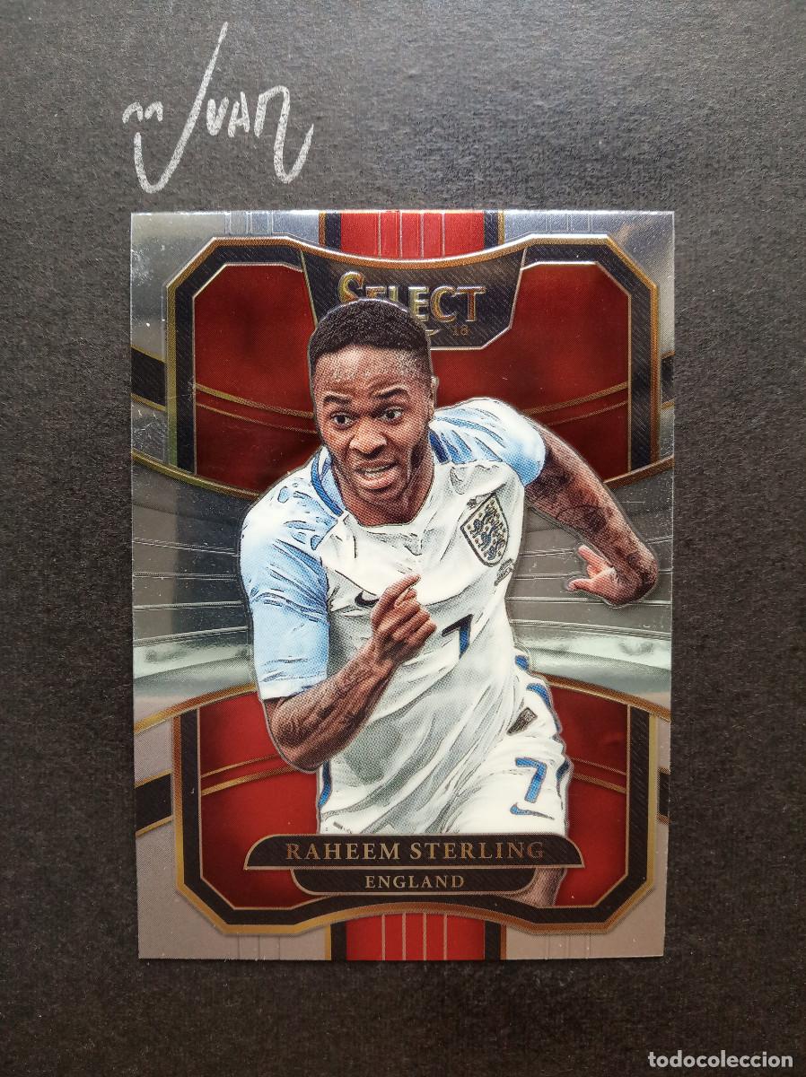 Cromos de f&uacute;tbol: N&ordm; 10 STERLING INGLATERRA MANCHESTER CITY CHELSEA ⚽ PANINI &reg; SELECT FIFA 2017 2018 17 18 NUEVO