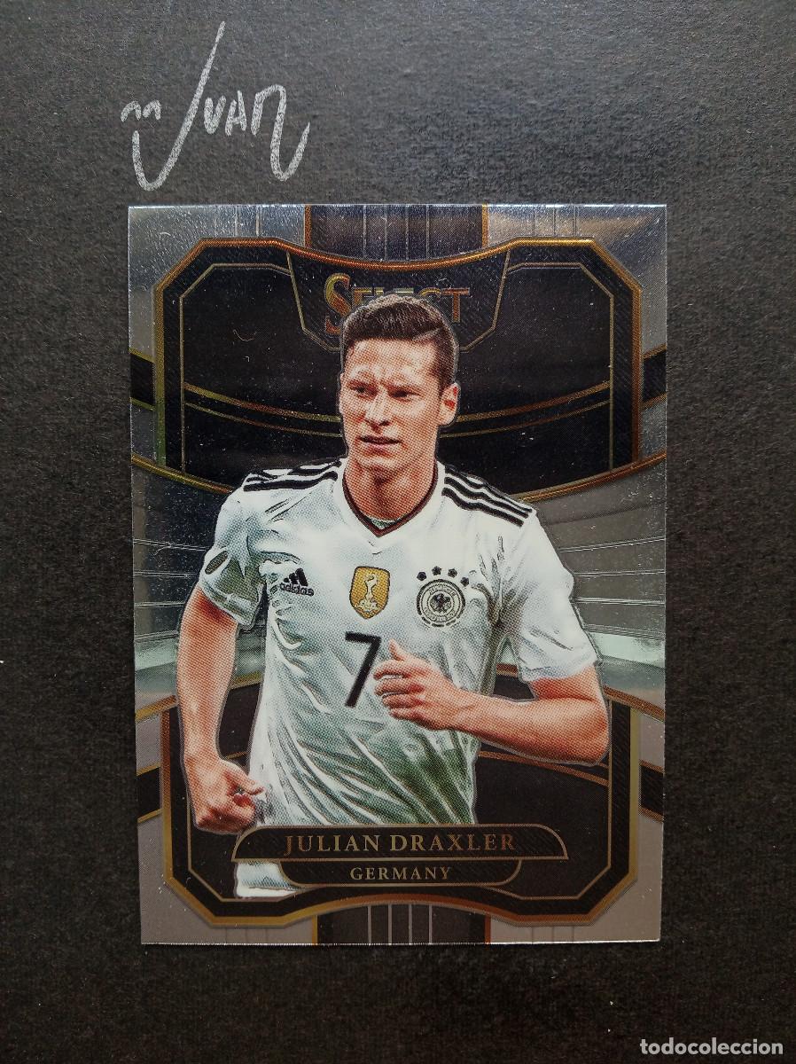 Cromos de f&uacute;tbol: N&ordm; 2 DRAXLER ALEMANIA PARIS SAINT GERMAIN PSG SCHALKE 04⚽ PANINI &reg; SELECT FIFA 2017 2018 17 18 NUEVO