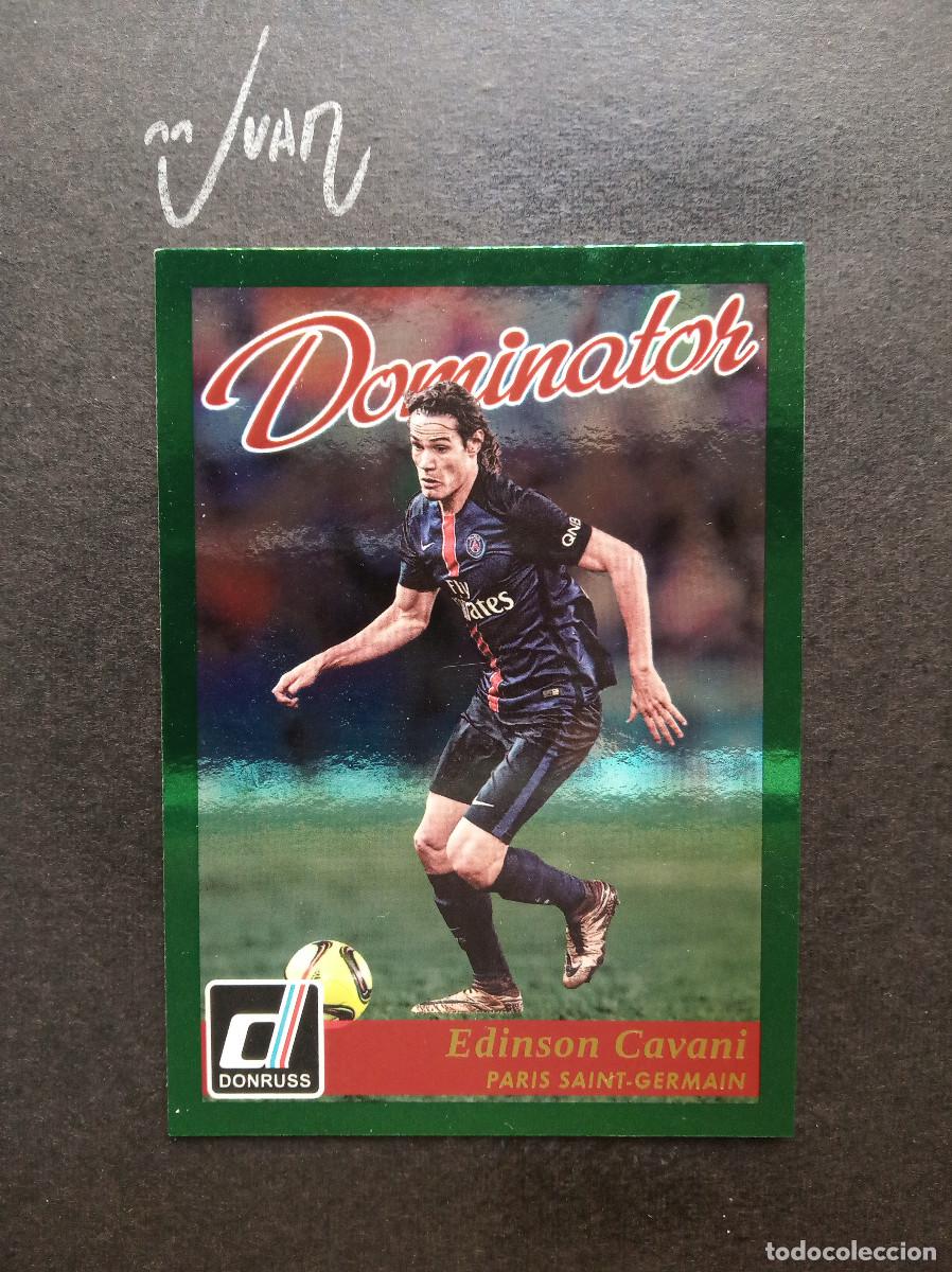 Cromos de f&uacute;tbol: N&ordm; 41 DOMINATOR CAVANI PARIS SAINT GERMAIN URUGUAY ⚽ PANINI &reg; DONRUSS FIFA 2016 2017 16 17 NUEVO