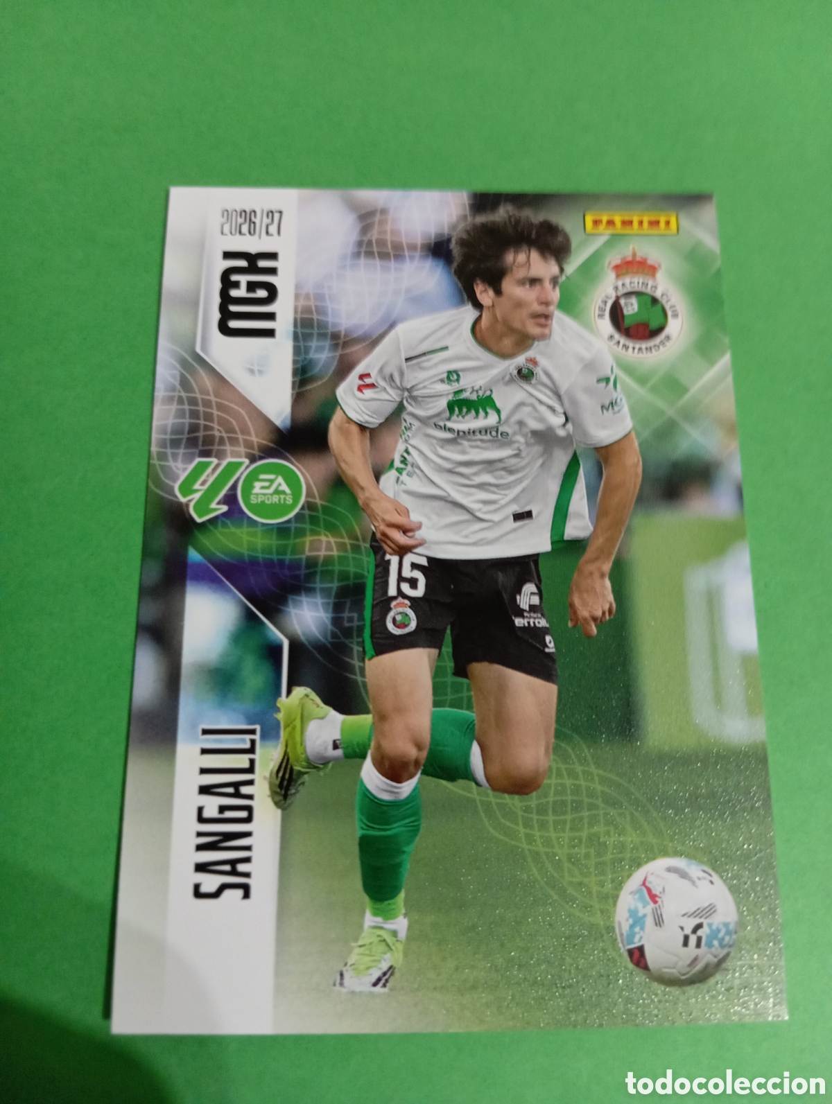 Cromos de f&uacute;tbol: Sangalli Racing de Santander n&deg;275 / PANINI MEGACRACKS 2026/2027