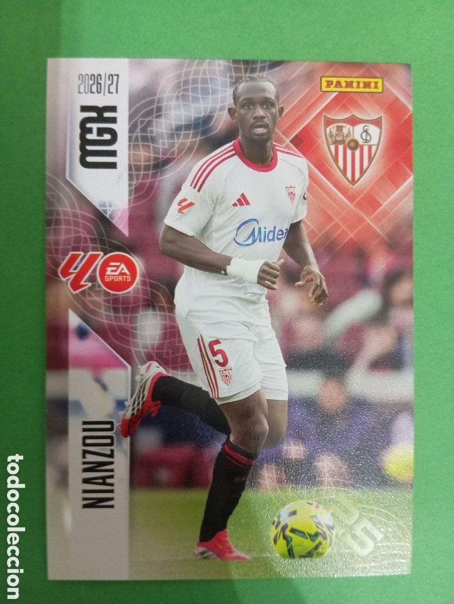 Cromos de f&uacute;tbol: Nianzou Sevilla n&deg;331 / PANINI MEGACRACKS 2026/2027