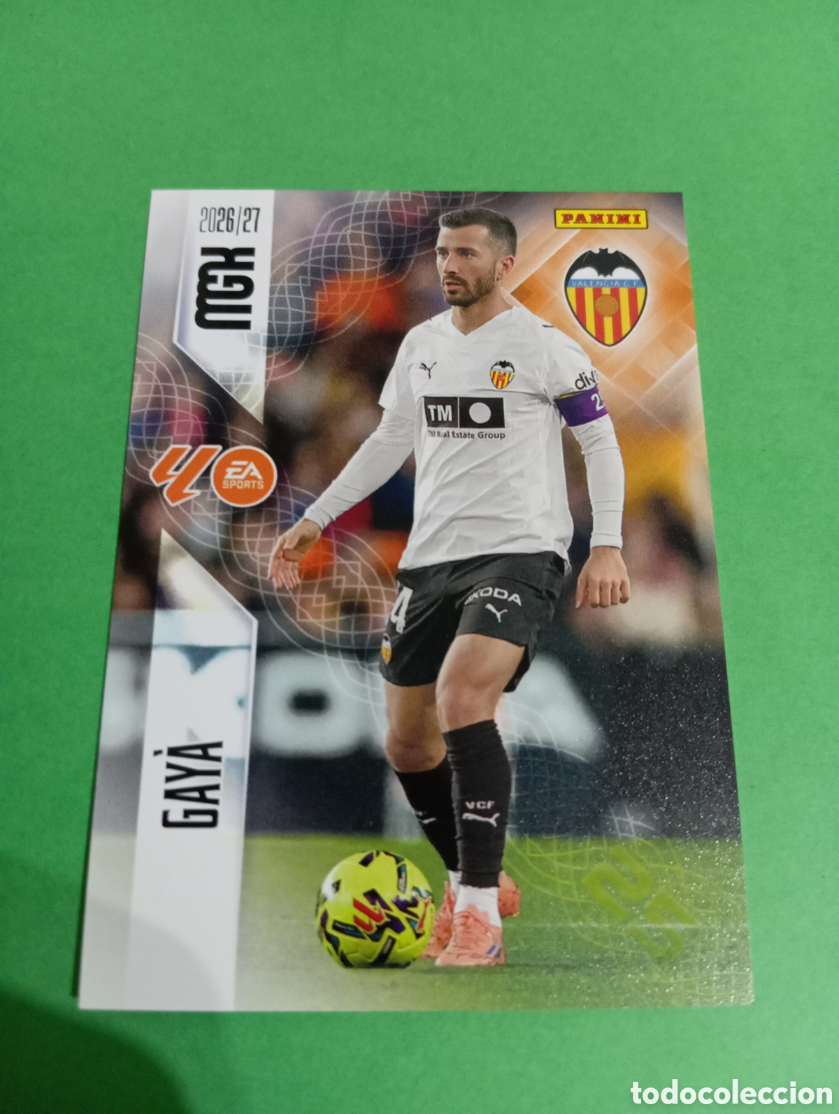 Cromos de f&uacute;tbol: Gay&aacute; Valencia n&deg;351 / PANINI MEGACRACKS 2026/2027