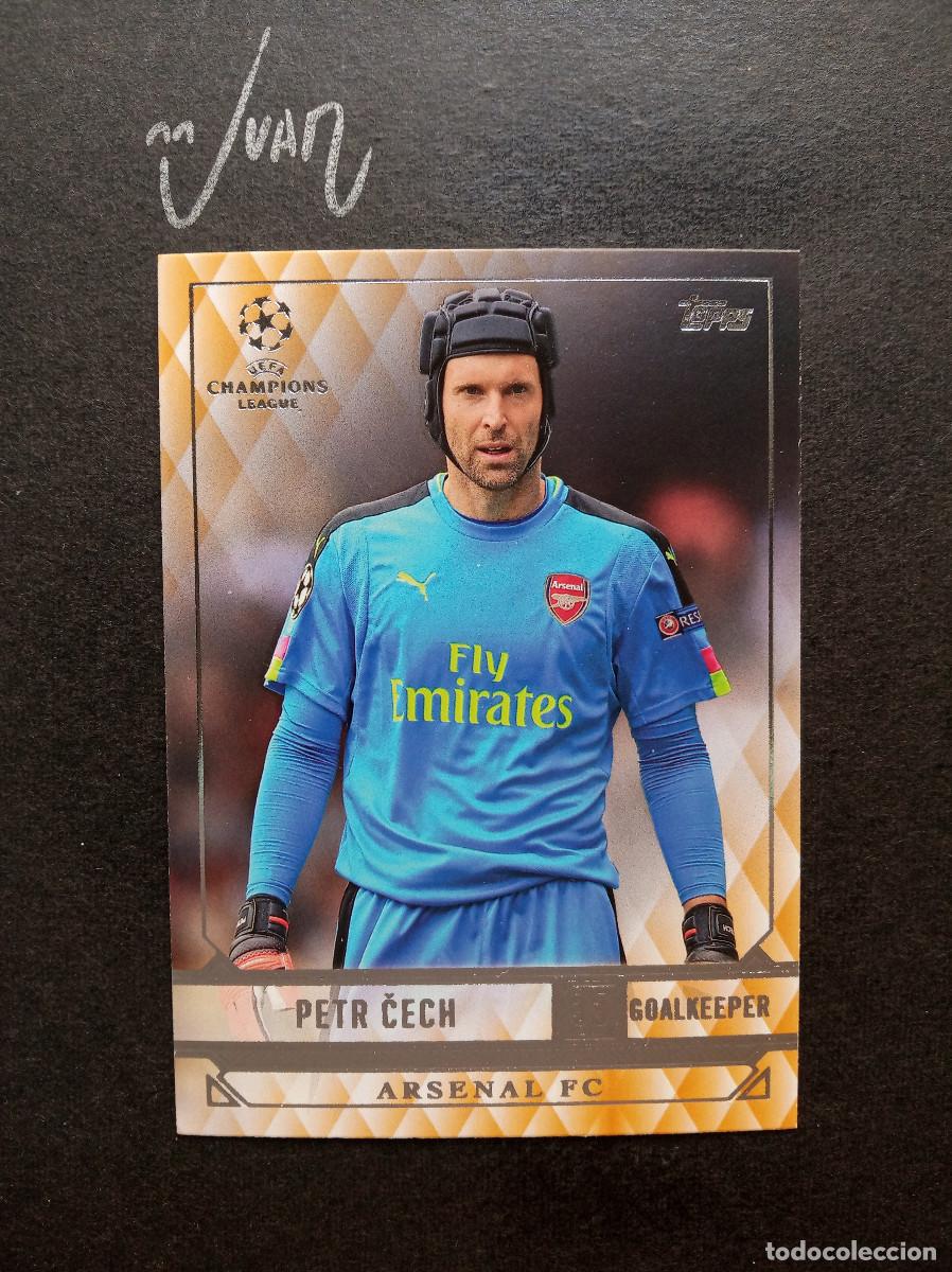 Cromos de f&uacute;tbol: N&ordm; 1 PARALELA ORANGE CECH ARSENAL REPUBLICA CHECA ⚽ TOPPS &reg; SHOWCASE UEFA CHAMPIONS 2016 2017 16 17