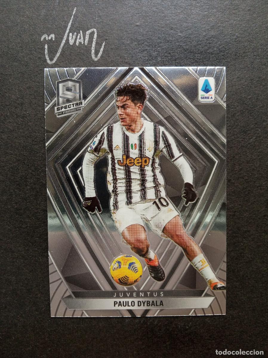 Cromos de f&uacute;tbol: N&ordm; 11 PAULO DYBALA JUVENTUS ARGENTINA ⚽ PANINI &reg; CHRONICLES SPECTRA SOCCER 2020 2021 20 21 NUEVO