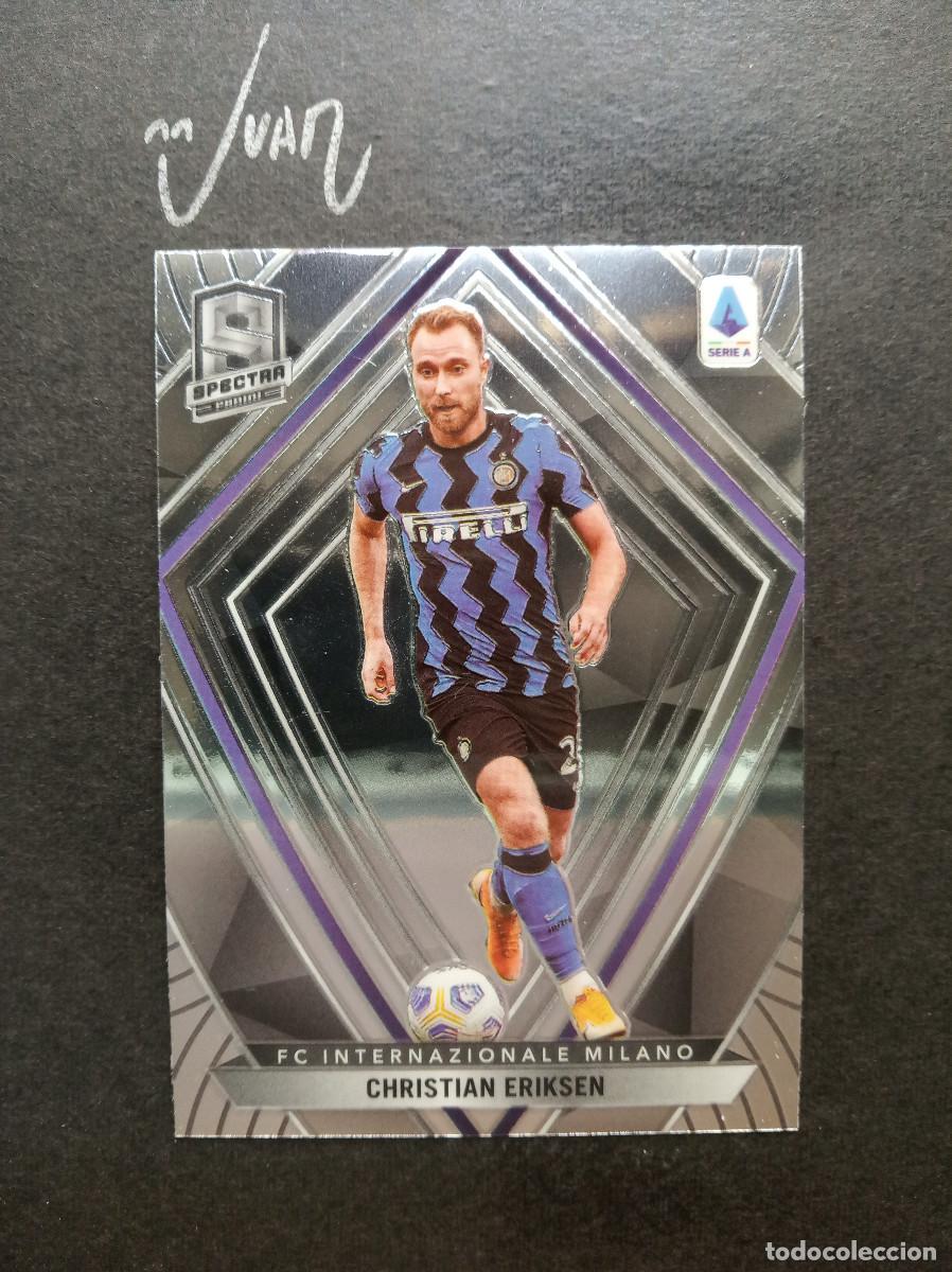 Cromos de f&uacute;tbol: N&ordm; 15 ERIKSEN FC INTERNAZIONALE DINAMARCA ⚽ PANINI &reg; CHRONICLES SPECTRA SOCCER 2020 2021 20 21 NUEVO