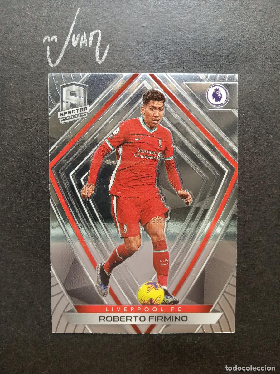 Cromos de f&uacute;tbol: N&ordm; 7 ROBERTO FIRMINO LIVERPOOL BRASIL ⚽ PANINI &reg; CHRONICLES SPECTRA SOCCER 2020 2021 20 21 NUEVO