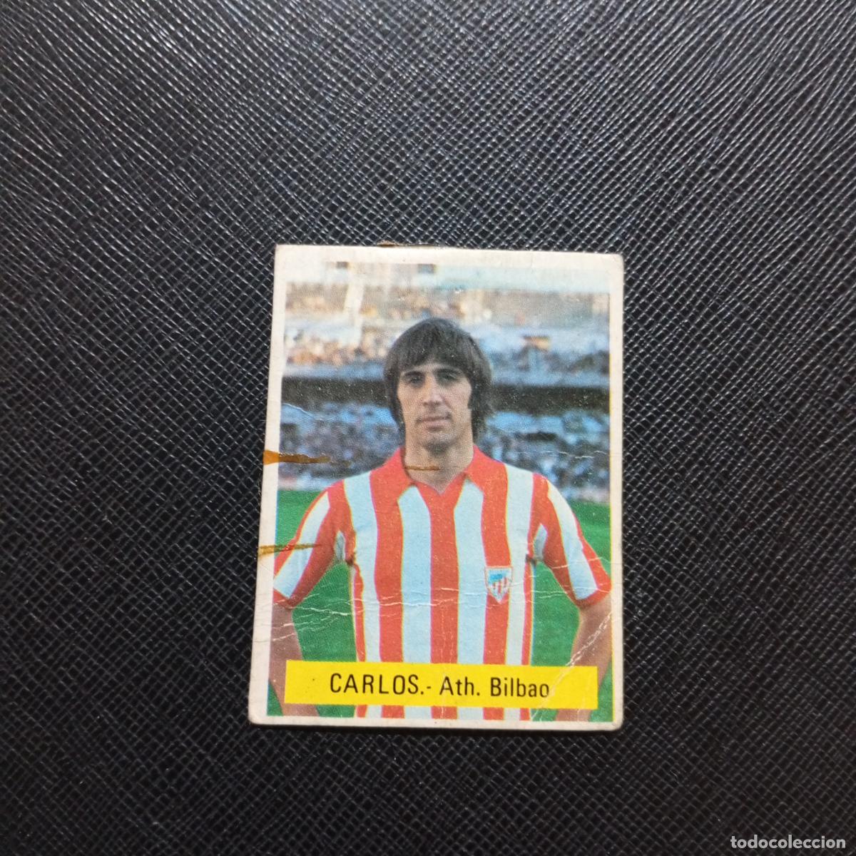 Cromos de f&uacute;tbol: CARLOS BILBAO FINI 1975 1976 CROMO FUTBOL LIGA 75 76 - DESPEGADO - A101 PG352