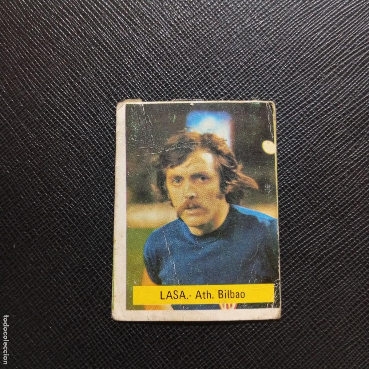 Cromos de f&uacute;tbol: CARLOS BILBAO FINI 1975 1976 CROMO FUTBOL LIGA 75 76 - DESPEGADO - A101 PG361