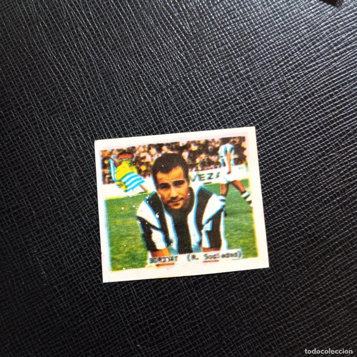 Cromos de f&uacute;tbol: BORNAT REAL SOCIEDAD POKER DE ASES SOLANO 1972 1973 CROMO FUTBOL 72 73 - - SIN PEGAR - A101 PG361