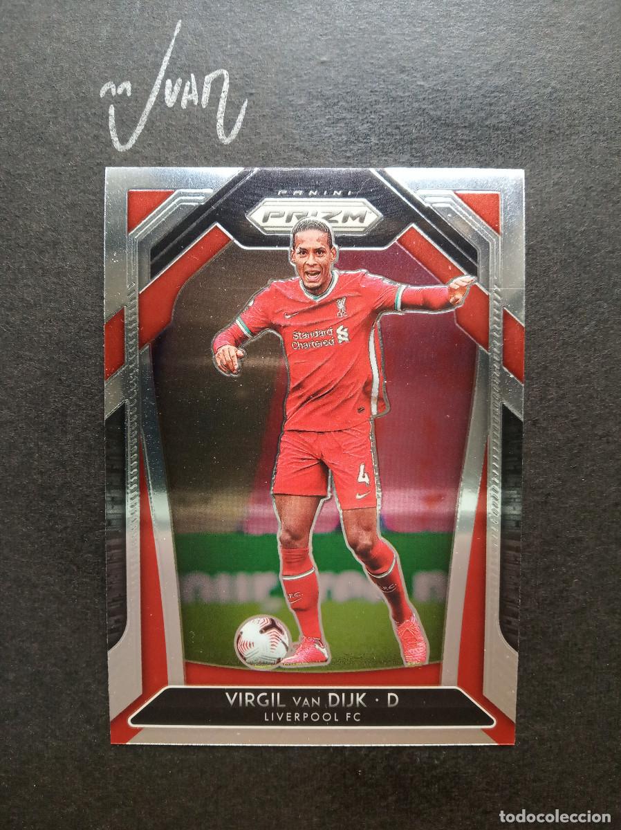 Cromos de f&uacute;tbol: N&ordm; 243 VAN DIJK LIVERPOOL NETHERLANDS ⚽ PANINI &reg; PRIZM PREMIER 2020 2021 20 21 NUEVO