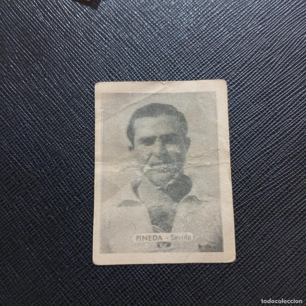 Cromos de f&uacute;tbol: PINEDA SEVILLA RUIZ ROMERO 1950 1951 CROMO FUTBOL LIGA - SIN PEGAR - A101 PG370