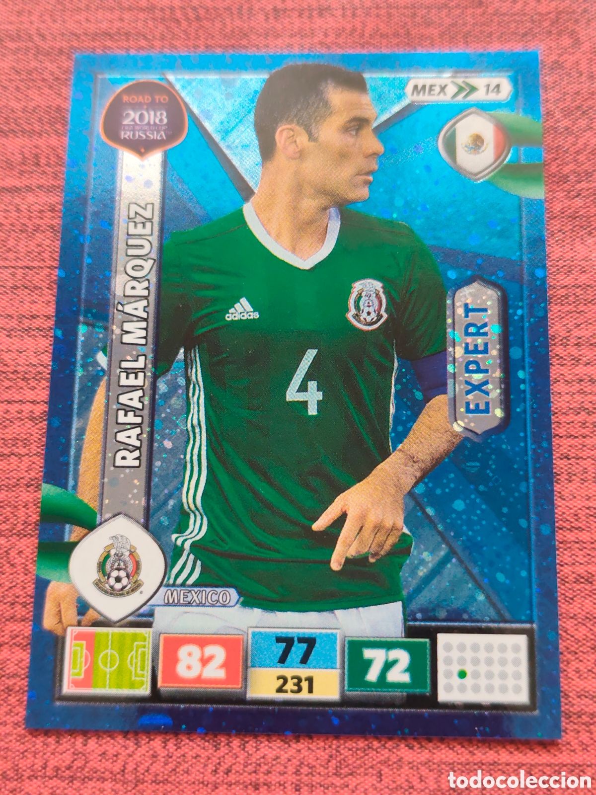 Cromos de f&uacute;tbol: MEX_14 RAFAEL M&Aacute;RQUEZ M&Eacute;XICO ADRENALYN XL ROAD TO RUSSIA 2018