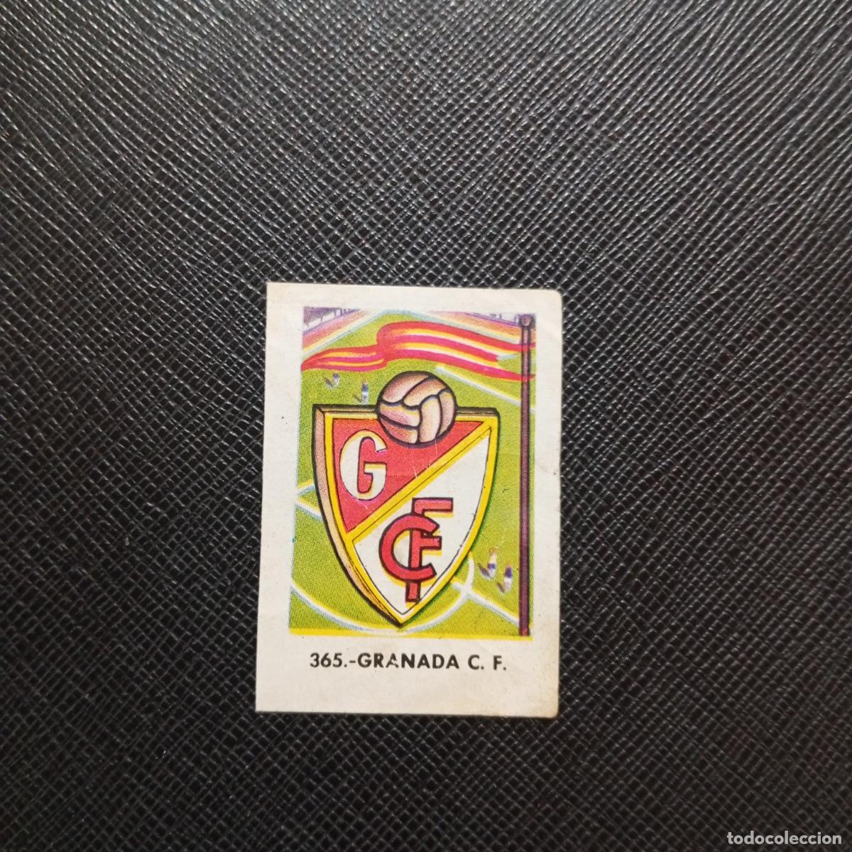 Figurine di Calcio: 365 GRANADA ESCUDO ROMERO 1961 1962 CROMO 61 62 FUTBOL LIGA - SIN PEGAR - A101 PG379