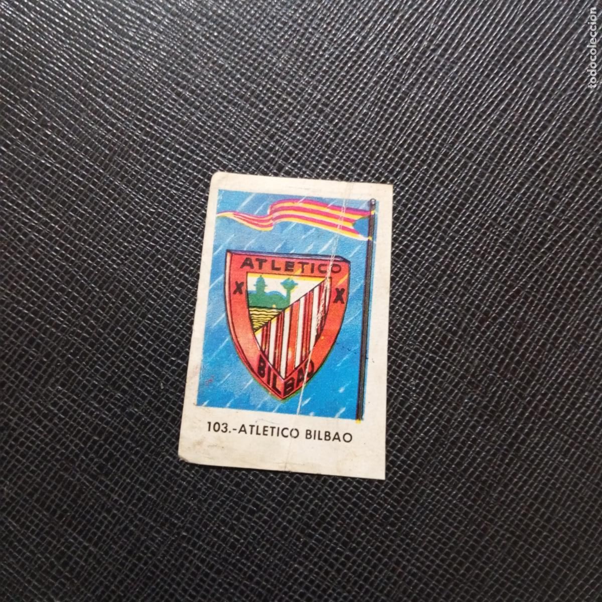 Cromos de f&uacute;tbol: 103 BILBAO ESCUDO ROMERO 1961 1962 CROMO 61 62 FUTBOL LIGA - SIN PEGAR - A101 PG379