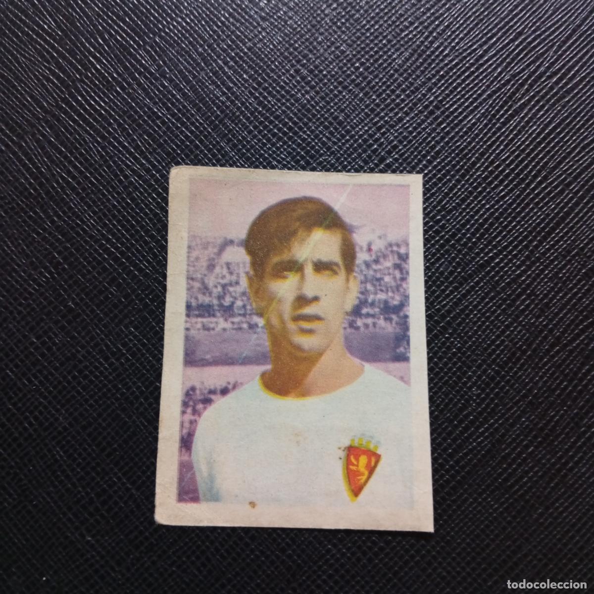 Cromos de f&uacute;tbol: 139 ZUBIAURRE ZARAGOZA ROMERO 1966 1967 CROMO 66 67 FUTBOL LIGA - SIN PEGAR - A101 PG397