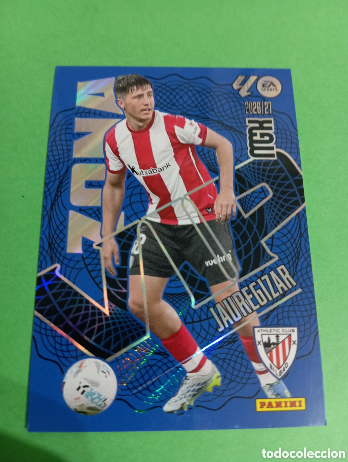 Cromos de f&uacute;tbol: Jauregizar Athletic de Bilbao ZONA VIP n&deg;398 / PANINI MEGACRACKS 2026/2027