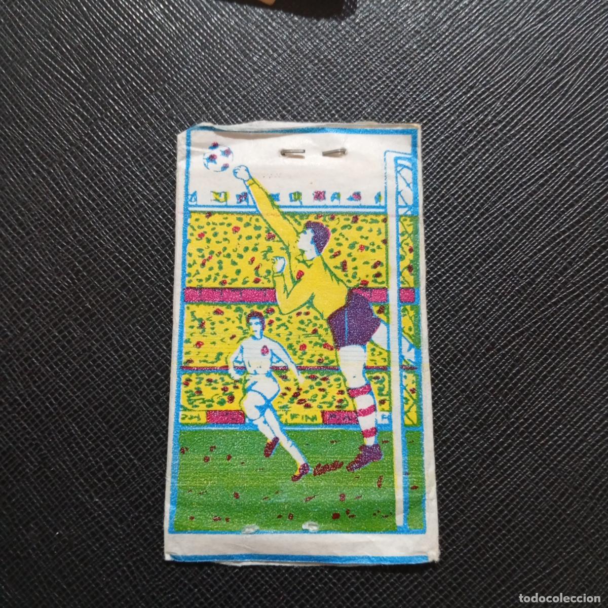 Cromos de f&uacute;tbol: SOBRE VACIO FINI 1975 1976 CROMO FUTBOL LIGA 75 76 - A101 PG406