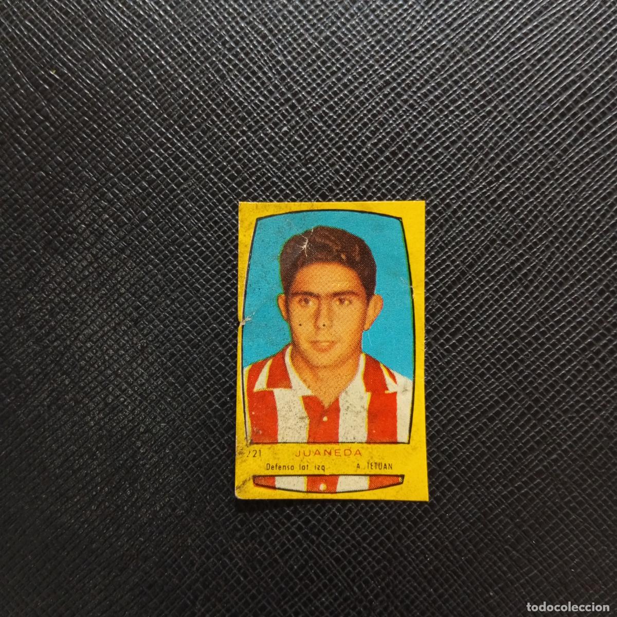 Cromos de f&uacute;tbol: 221 JUANEDA TETUAN BRUGUERA 1954 1955 LIGA CROMO FUTBOL 54 55 - SIN PEGAR - A101 PG415