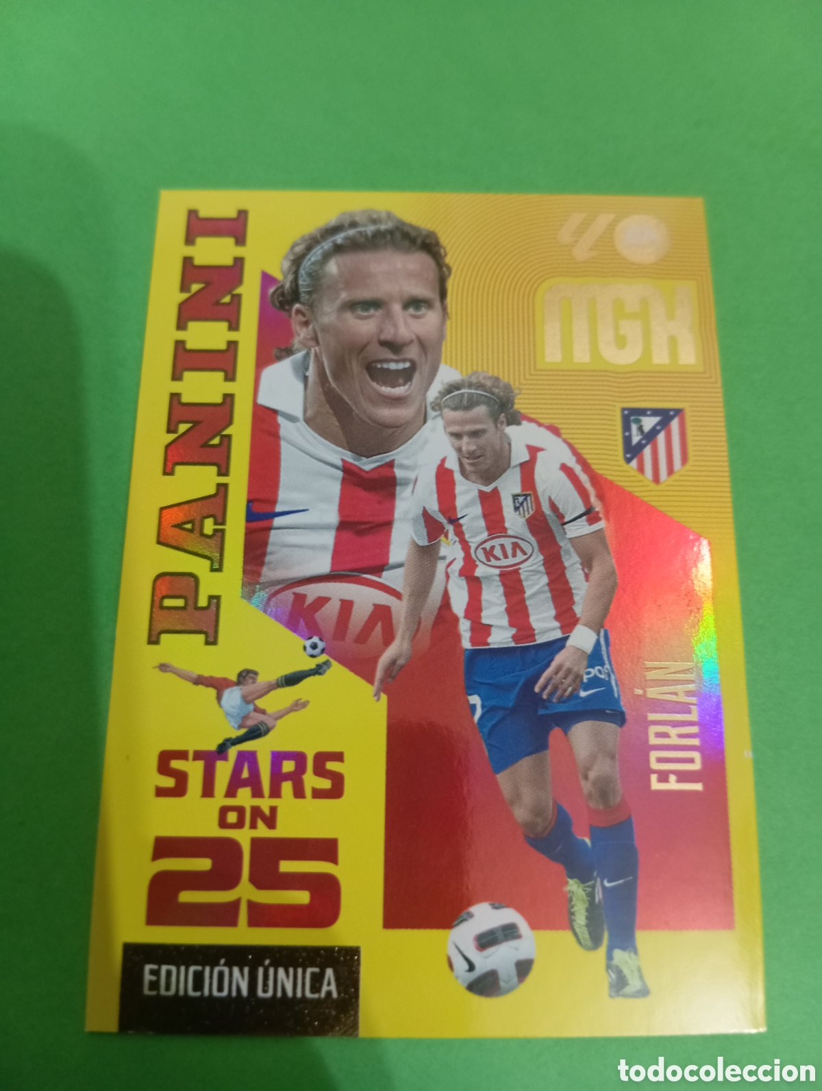 Cromos de f&uacute;tbol: Forl&aacute;n Atl&eacute;tico de Madrid STARS ON 25 n&deg;439 / PANINI MEGACRACKS 2026/2027