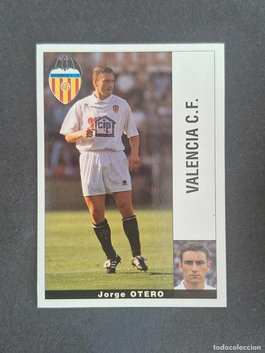 Cromos de f&uacute;tbol: L2 OTERO VALENCIA C. F. PANINI LIGA 1995 1996 95 96 NUNCA PEGADO SIN PEGAR