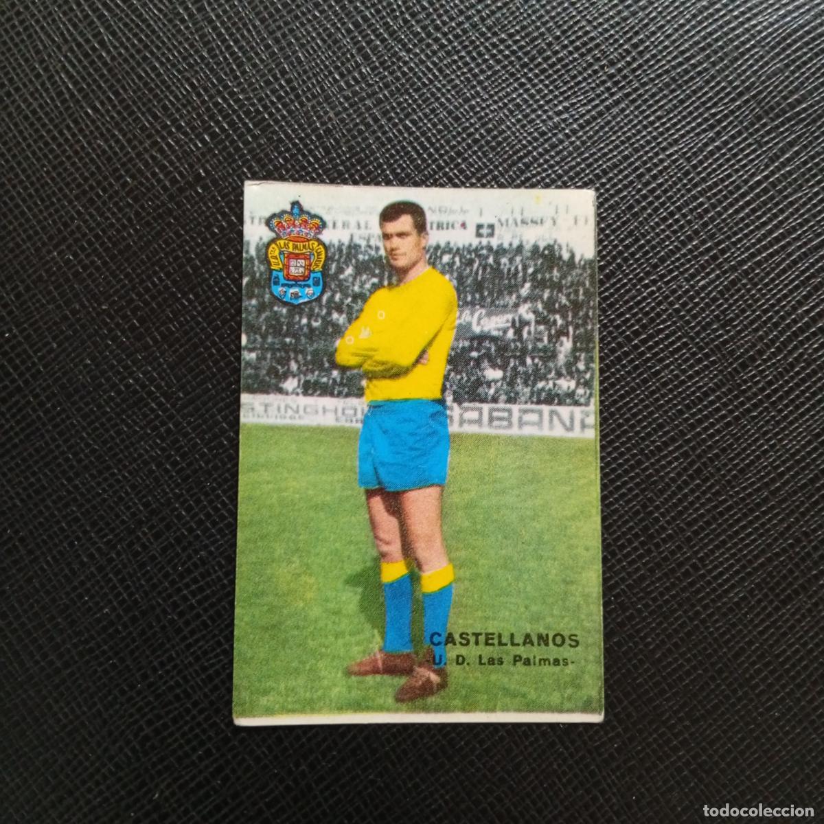 Cromos de f&uacute;tbol: CASTELLANOS LAS PALMAS FHER 1967 1968 CROMO FUTBOL 67 68 LIGA - SIN PEGAR - A101 PG433